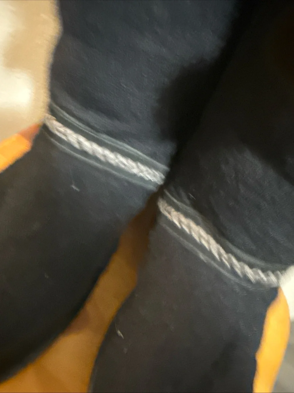 UGG Australia tall suede Black Winter Boots with Sherpa Trim and Pom Tie